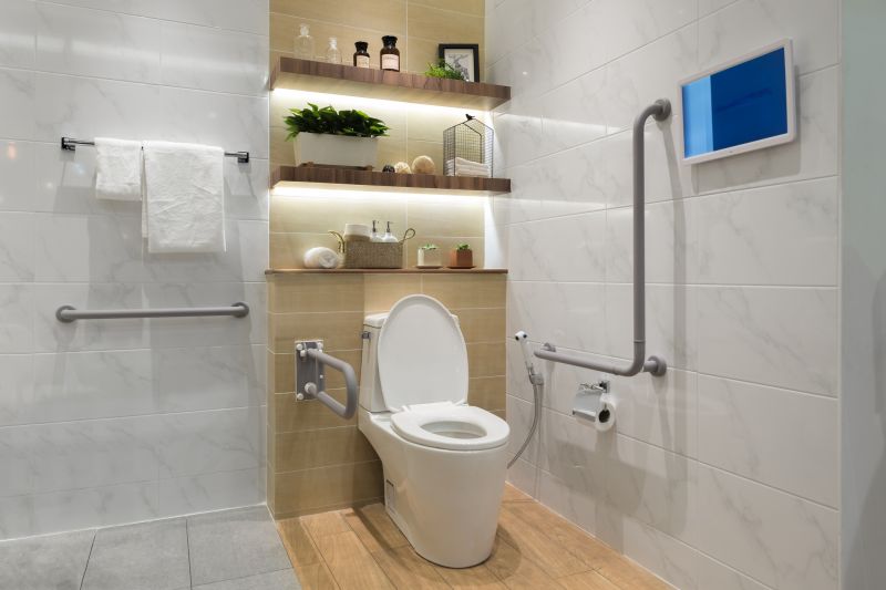Accessible Bathroom Features