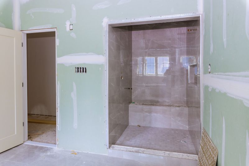 Spacious Walk-In Showers