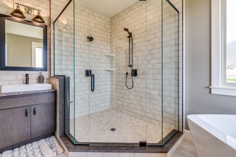 Corner Shower Enclosure